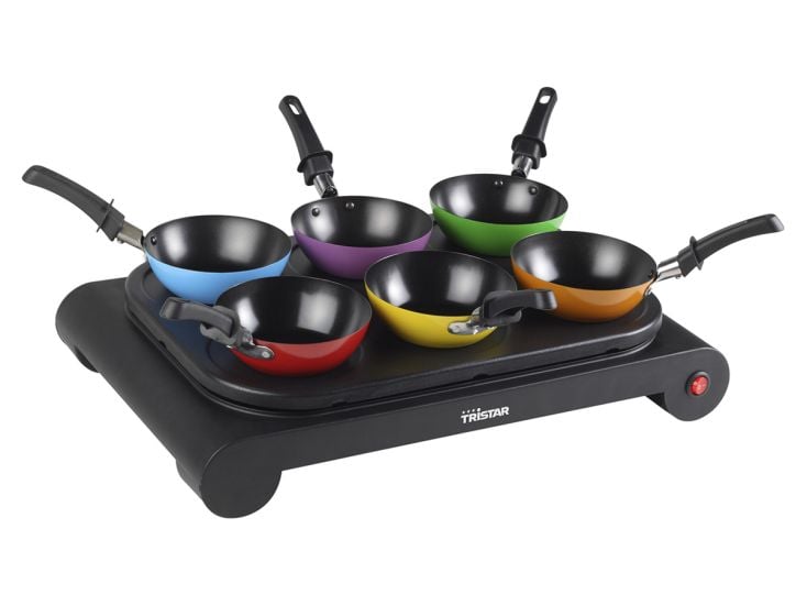 Tristar wok zestaw patelni