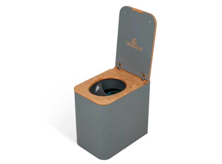 TROBOLO SilvaBœm toaleta separacyjna - grey