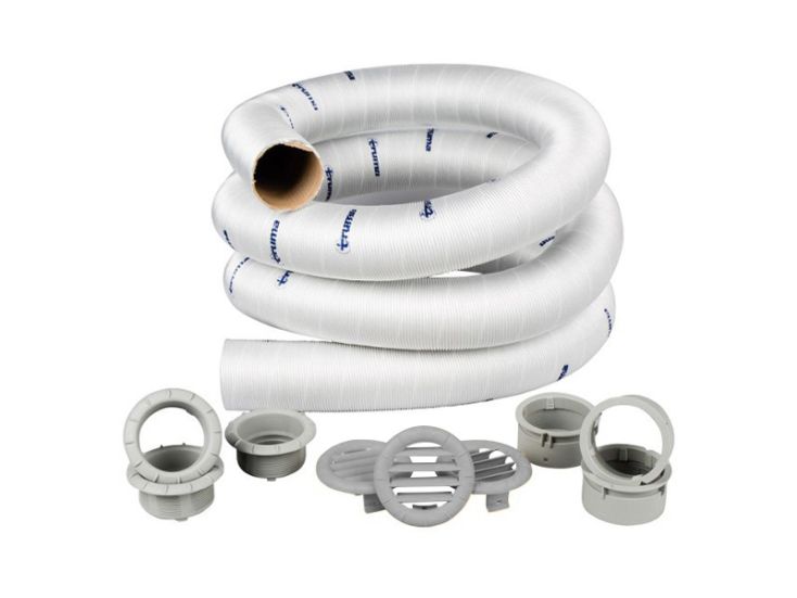 Truma Saphir Eco Zestaw przyłączeniowy - Grey