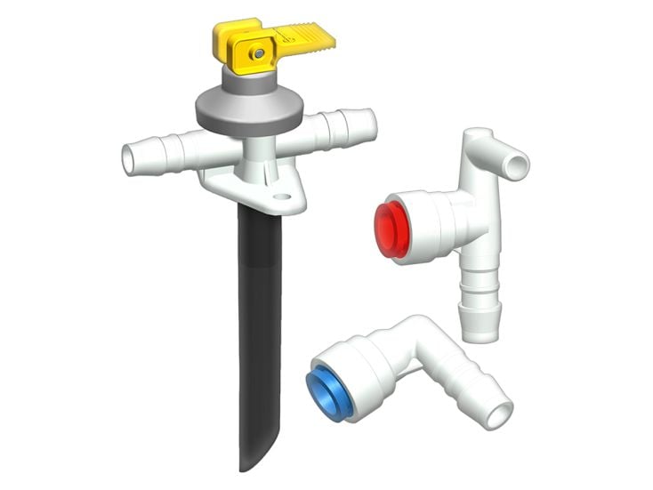 Truma TB boiler zestaw do podłączenia wody