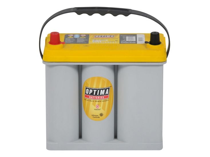 Optima YTS 38 Ah akumulator