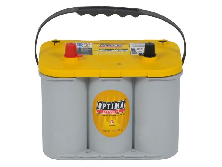 Optima YTS 55 Ah akumulator