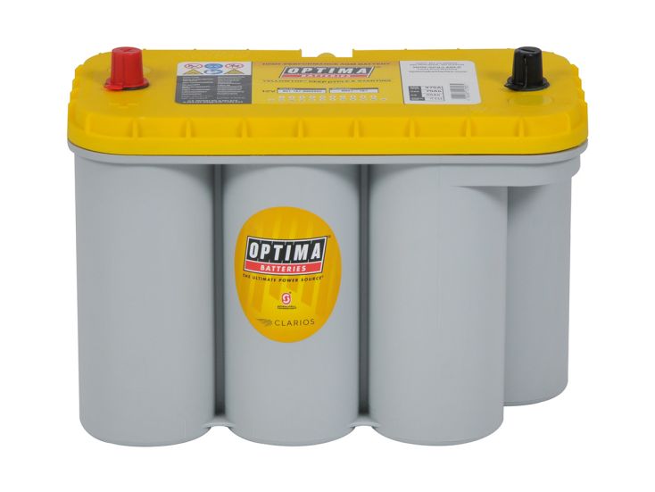 Optima YTS 75 Ah akumulator
