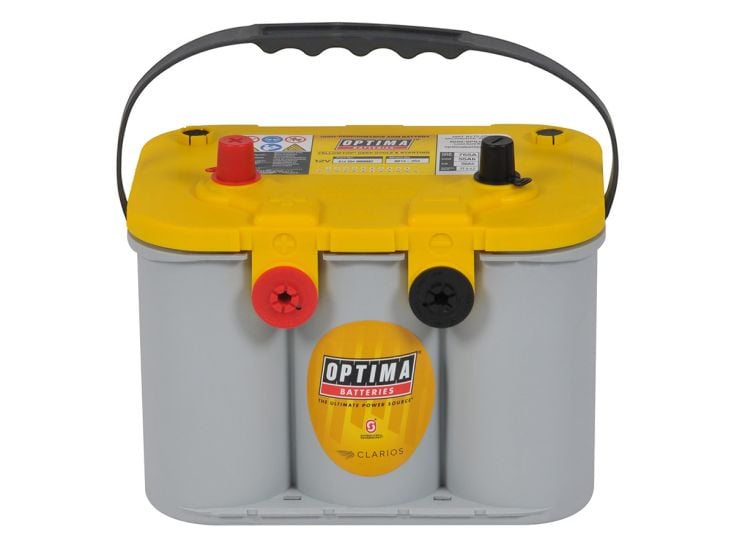 Optima YTU 55 Ah akumulator