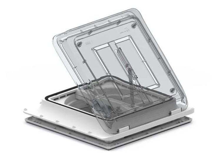 Fiamma Turbo Vent Premium okno dachowe - przezroczyste