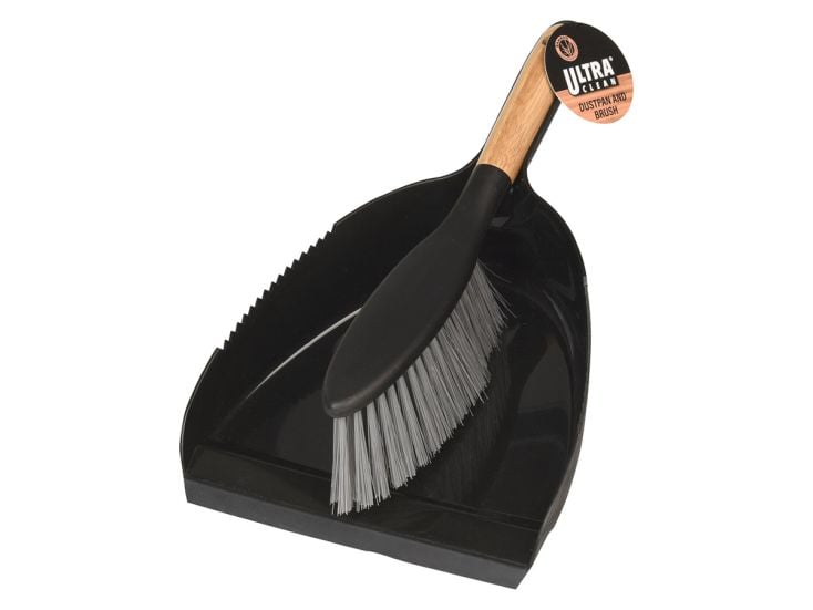 Ultra Clean bambus zmiotka z szufelką