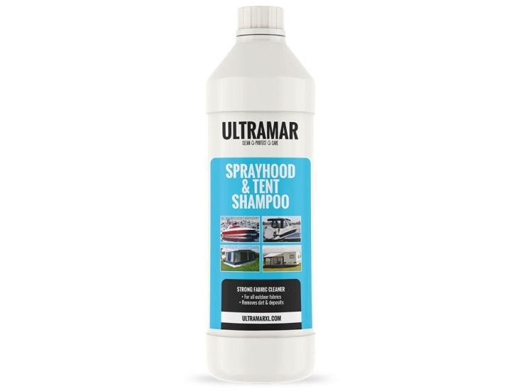 Ultramar fles Sprayhood & Tent Shampoo środek czyszczący