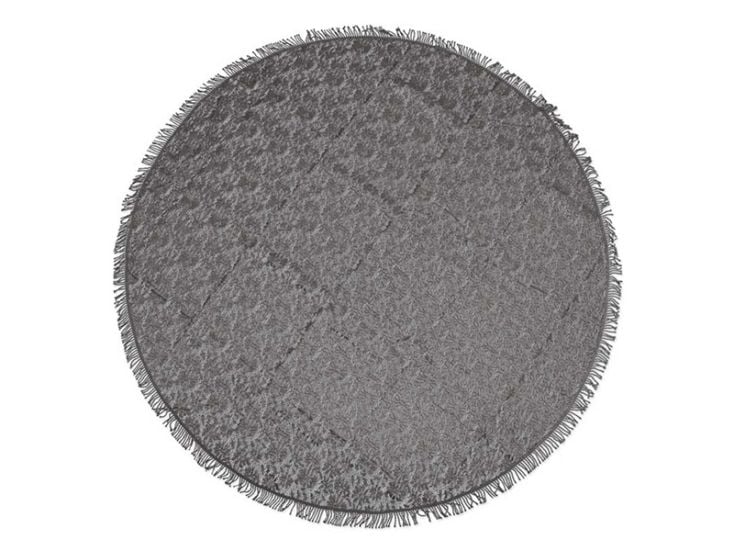 Unique Living foam Ø160 obrus - Grey