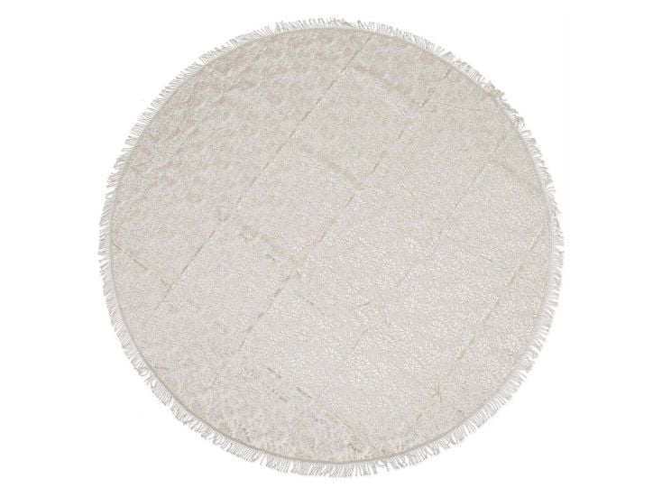 Unique Living foam Ø160 obrus - Khaki