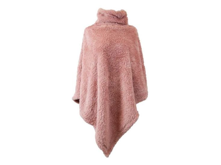 Unique Living Dara ponczo - Old Pink