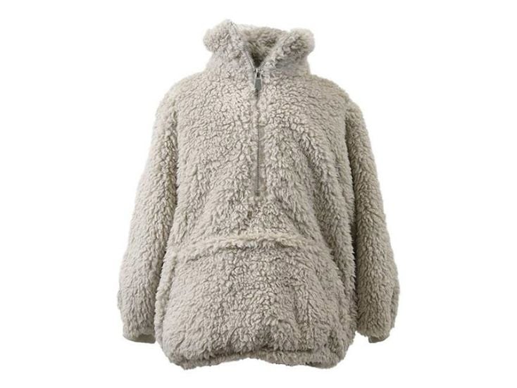 Unique Living Kids Willow oversized bluza - Chateau Grey