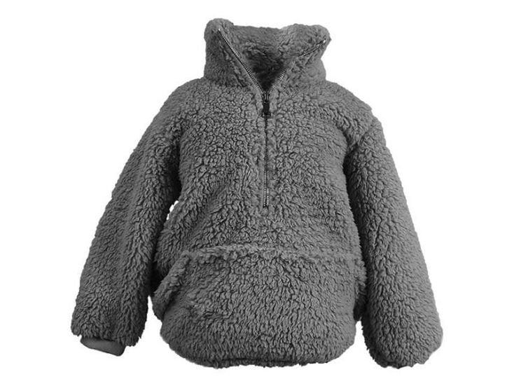 Unique Living Kids Willow oversized bluza - Dark Grey