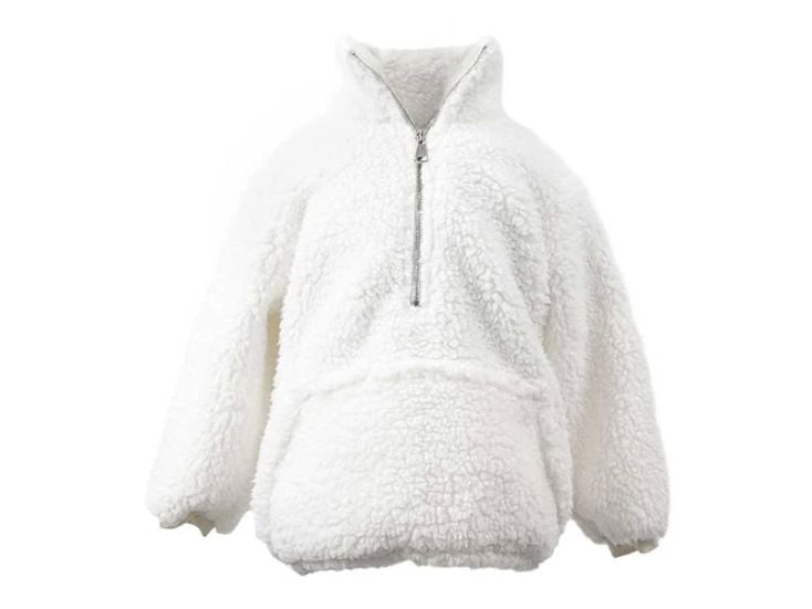 Unique Living Kids Willow oversized bluza - Dove White