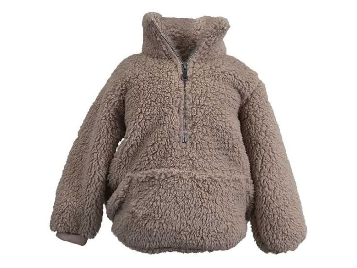 Unique Living Kids Willow oversized bluza - Taupe