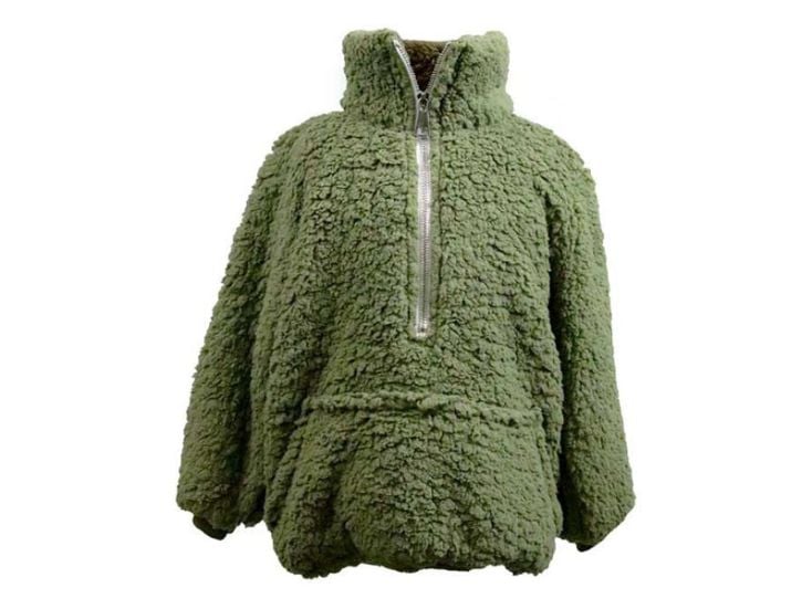Unique Living Kids Willow oversized bluza - Winter Green