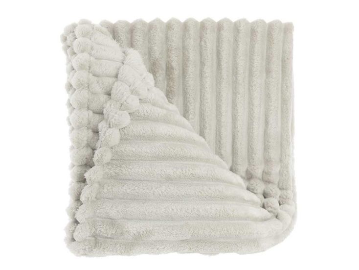 Unique Living Lex plaid koc - Chateau Grey