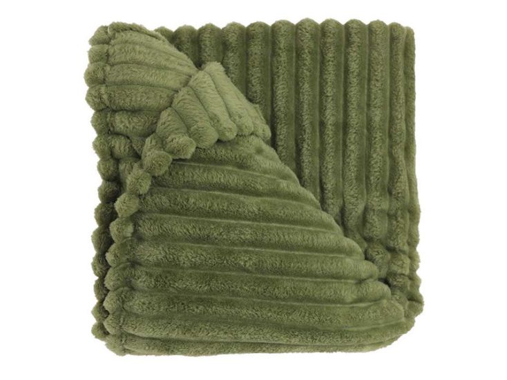 Unique Living Lex plaid koc - Winter Green