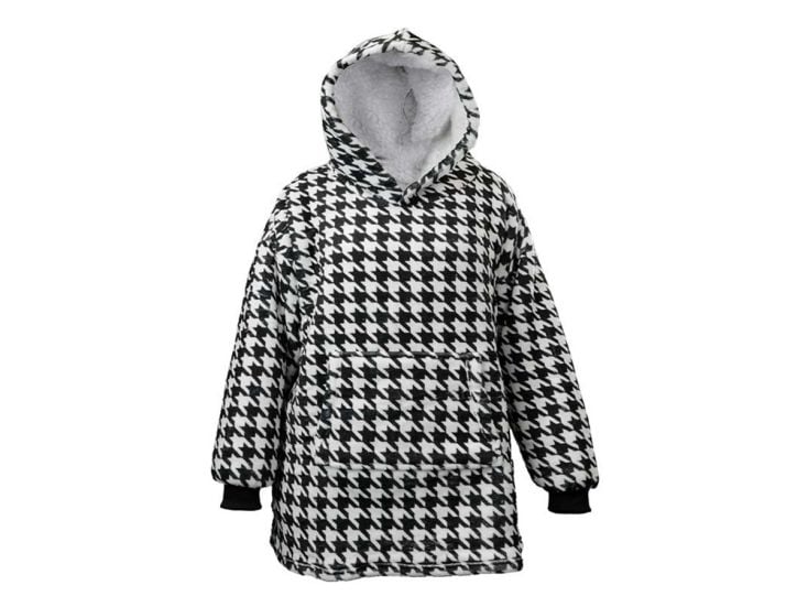 Unique Living oversized bluza - Black White