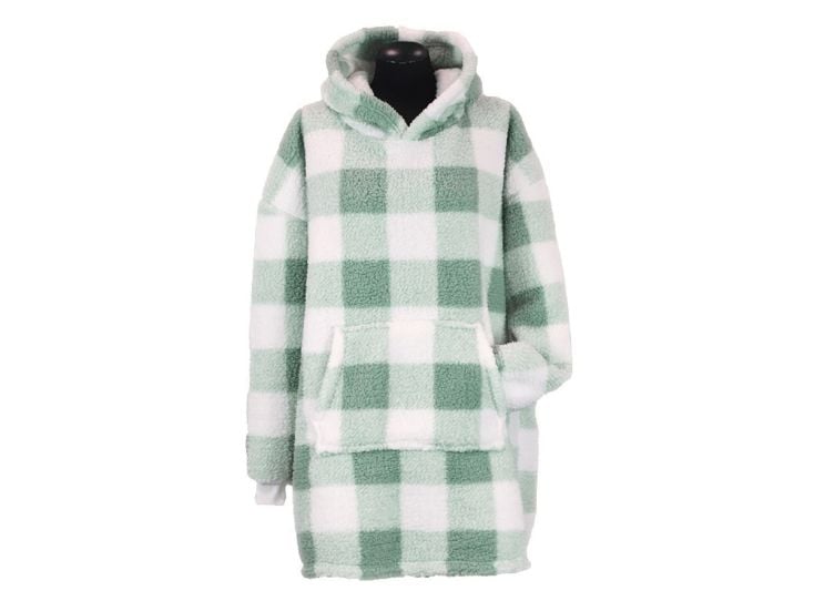 Unique Living oversized bluza - Green