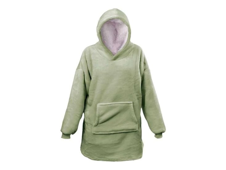 Unique Living oversized bluza - Tea Green