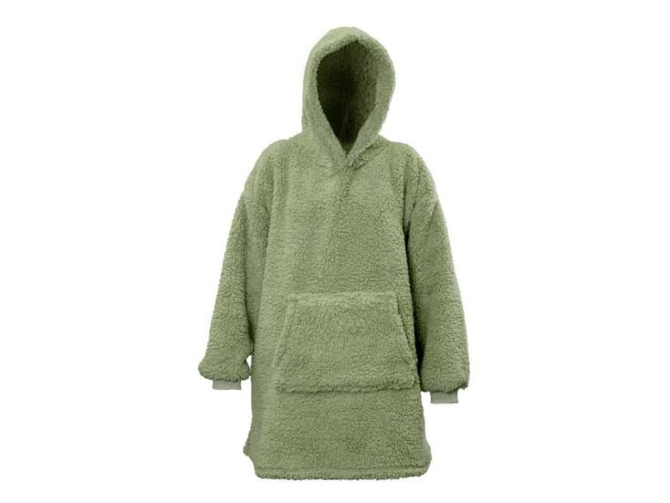 Unique Living oversized bluza - Winter Green