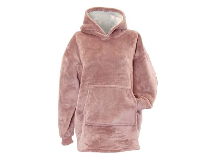 Unique Living Kids oversized bluza - Old Pink