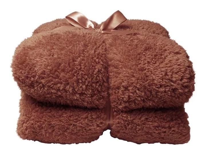 Unique Living Teddy koc - Marsala