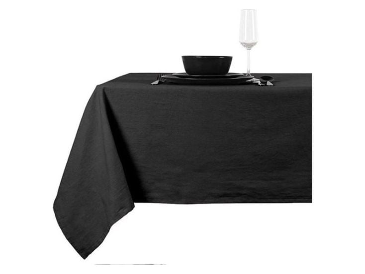 Unique Living Trix Black 150x200 cm obrus