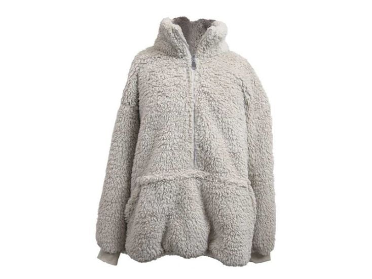 Unique Living Willow oversized bluza - Chateau Grey