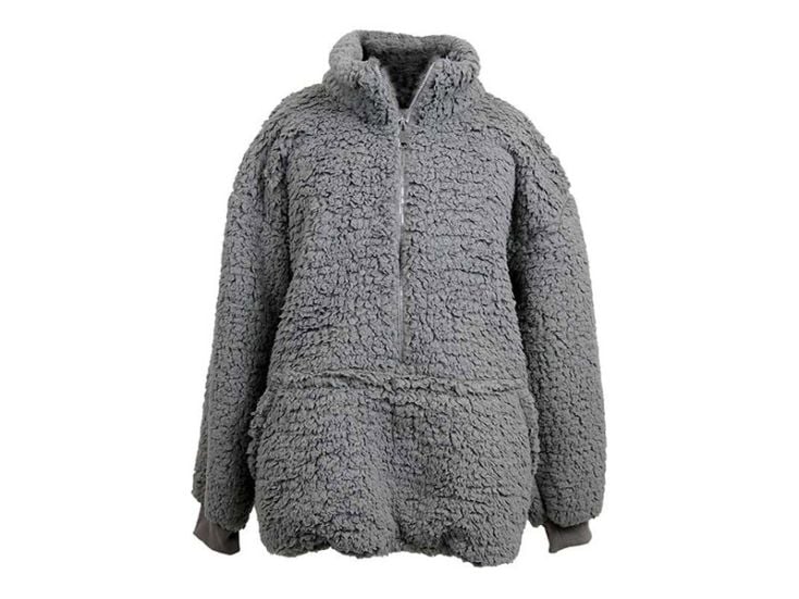 Unique Living Willow oversized bluza - Dark Grey