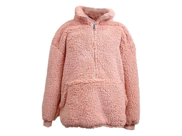 Unique Living Willow oversized bluza - Old Pink