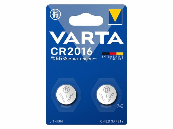 Varta 2x CR2016 litowe baterie guzikowe