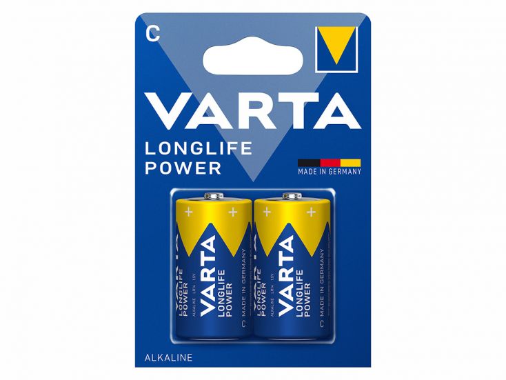 Varta 2x Longlife Power C baterie