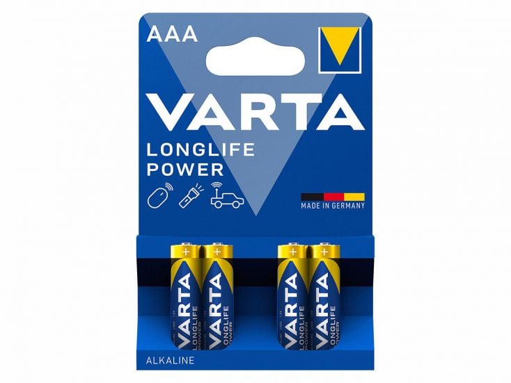 Varta 4x Longlife Power AAA baterie