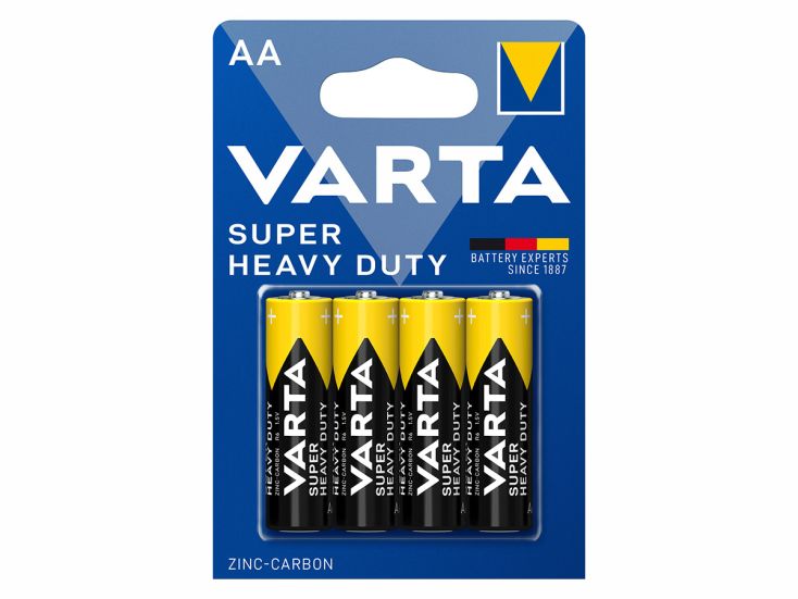 Varta 4x Superlife AA baterie