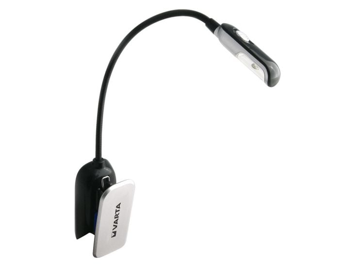 Varta Book Light 2CR2032 lampa z klipsem mocującym