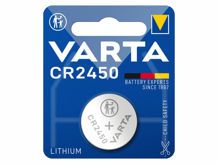 Varta Lithium CR 2450 litowa bateria guzikowa