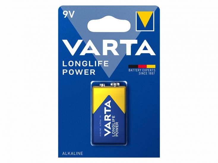 Varta Longlife Power 9V bateria