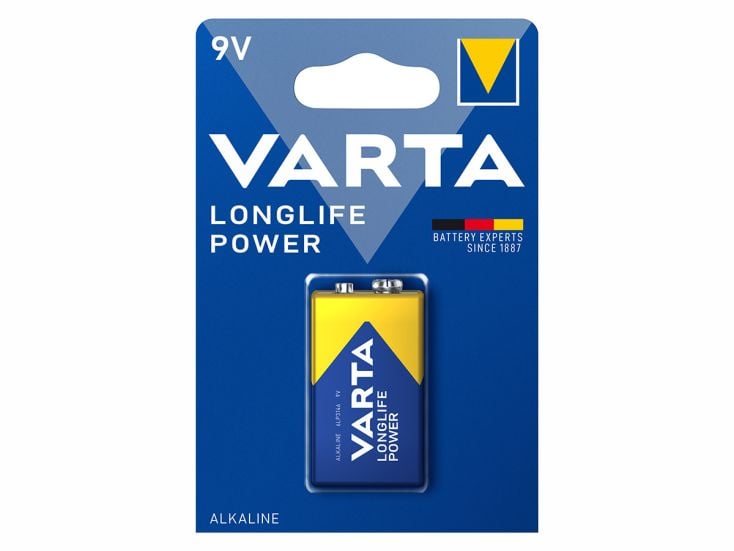 Varta Longlife Power 9V bateria