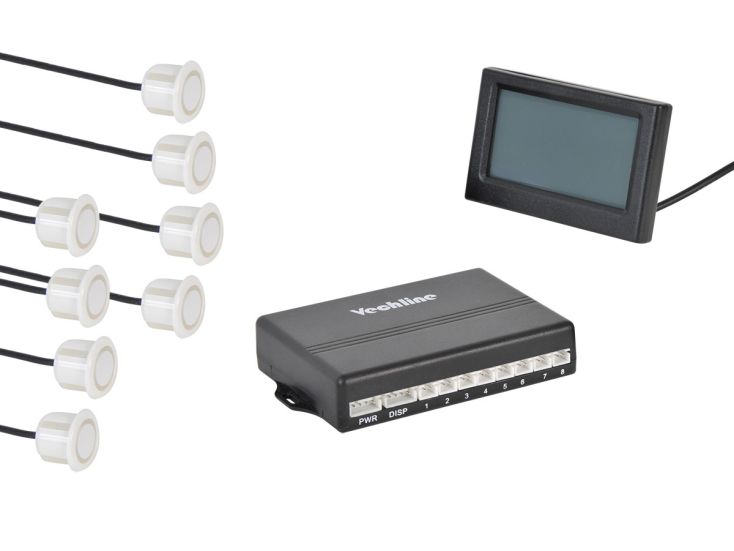 Vechline zestaw 8 czujników parkowania