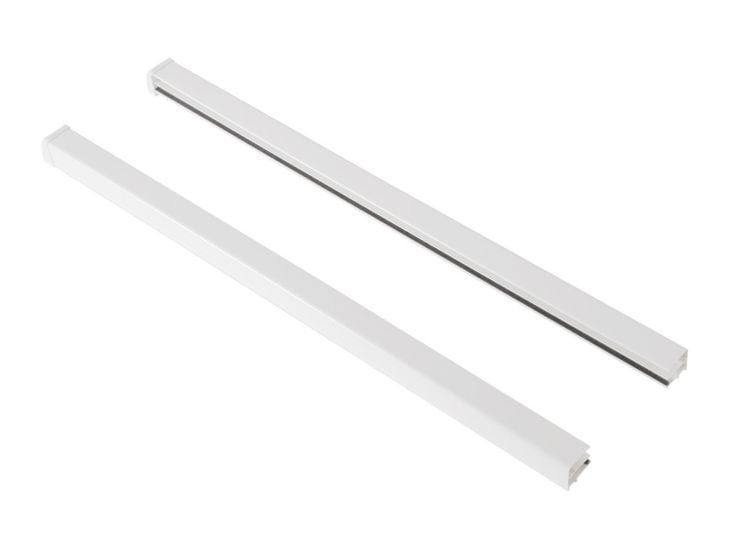 Obelink Velum 72 cm zestaw prowadnic bocznych - white