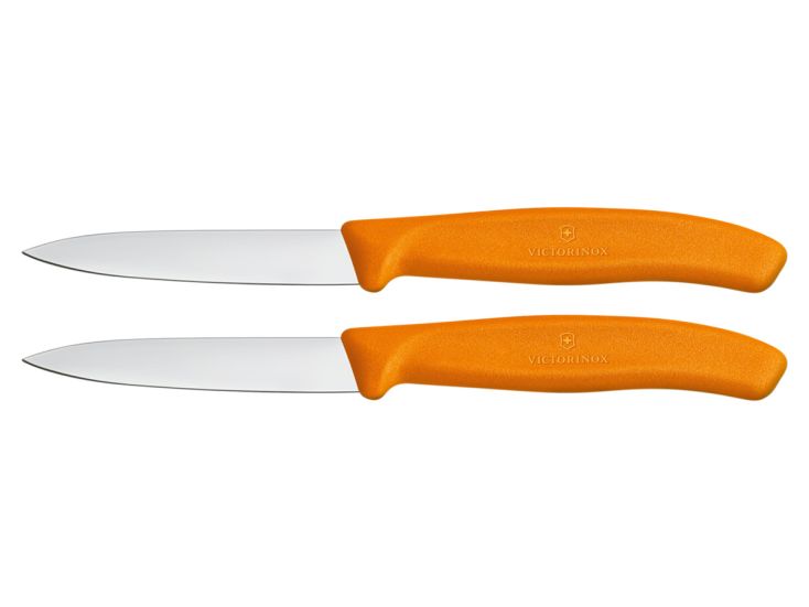 Victorinox Swiss Classic zestaw noży do warzyw i owoców - Orange