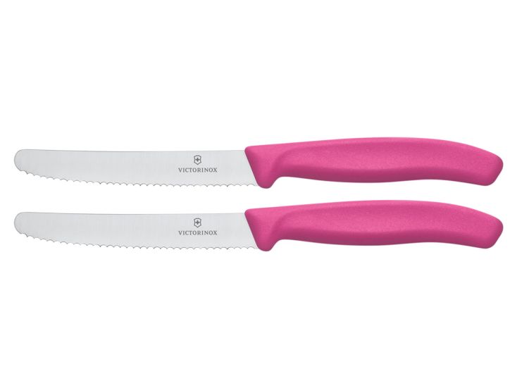 Victorinox Swiss Classic zestaw noży stołowych - Pink
