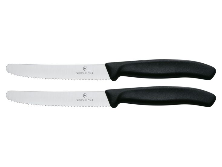Victorinox Swiss Classic zestaw noży stołowych - Black