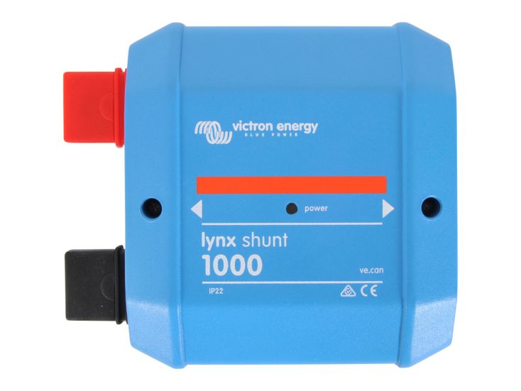 Victron Lynx Shunt VE.Can inteligentna skrzynka bezpieczników
