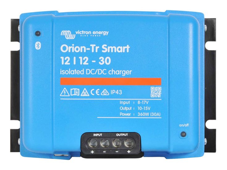 Victron Orion-TR izolowana smart ładowarka