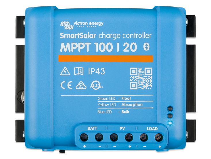 Victron SmartSolar MPPT 100/20 regulator ładowania