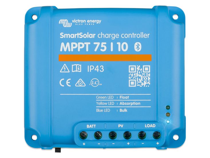 Victron SmartSolar MPPT 75/10 regulator ładowania