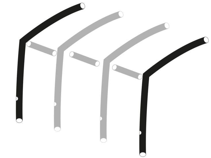 Obelink Viera/Palma 280/390 Easy Air airtube tuba podstawowa lewa/ prawa