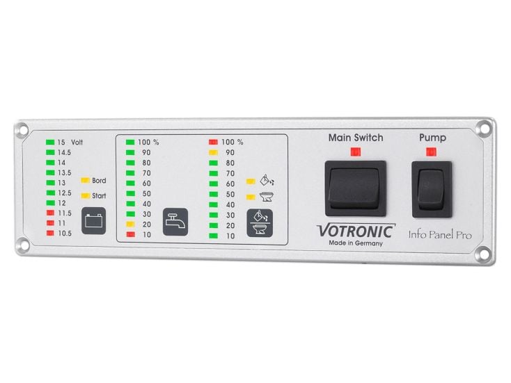 Votronic Info Panel Pro display wyświetlacz